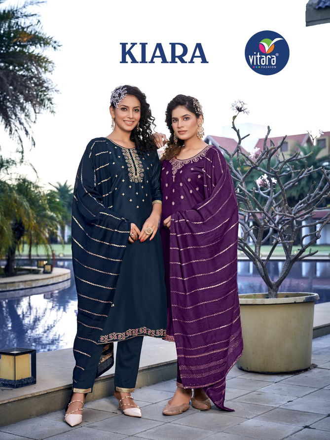 Vitara Kiara Fancy Wholesale Readymade Salwar Kameez